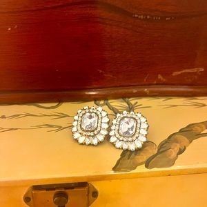 Rhinestone Earrings